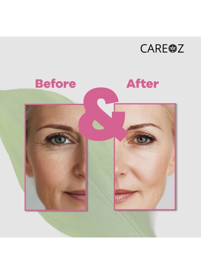 CAREOZ Dead Sea Mud + Rose Detox & Glow All-Over Mask Duo - Image 5